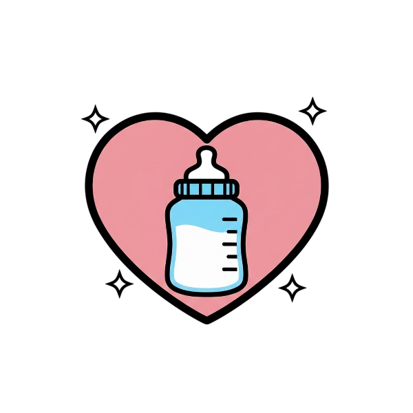 Sparkling heart and Pouring liquid