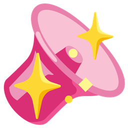 sparkling heart and speaker low volume