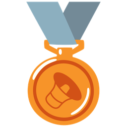 speaker low volume and 3rd place medal