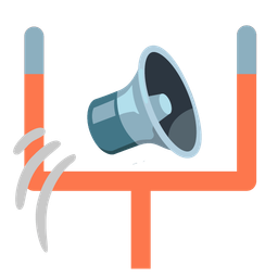 speaker low volume and american football