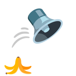 speaker low volume and banana