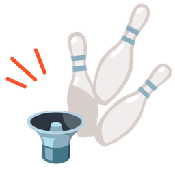 speaker low volume and bowling