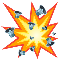 speaker low volume and collision