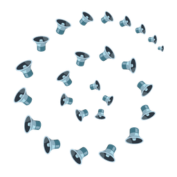 speaker low volume and cyclone