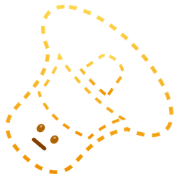speaker low volume and dotted line face