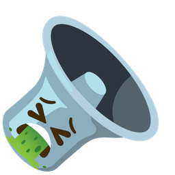 speaker low volume and face vomiting