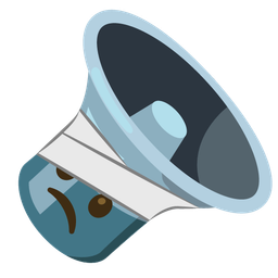 speaker low volume and face with head-bandage