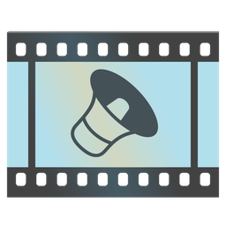 speaker low volume and film frames