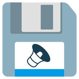 speaker low volume and floppy disk