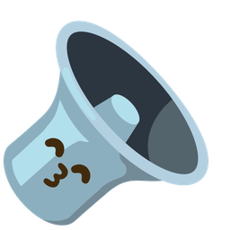 Speaker low volume and Kissing face with smiling eyes