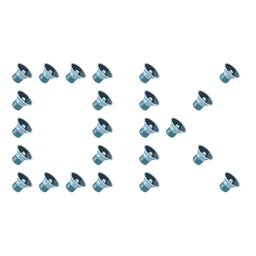 speaker low volume and OK button