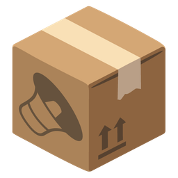 speaker low volume and package