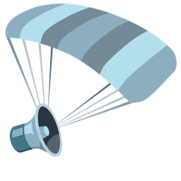 speaker low volume and parachute