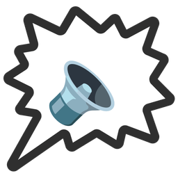 speaker low volume and right anger bubble