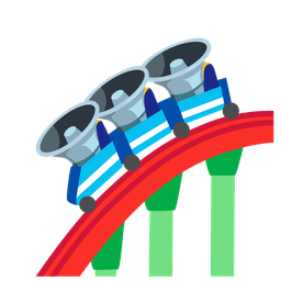 speaker low volume and roller coaster