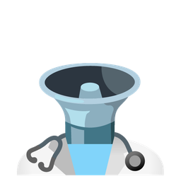 speaker low volume and stethoscope