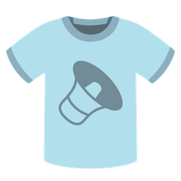 speaker low volume and t-shirt