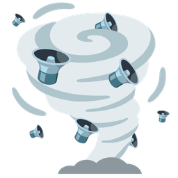 speaker low volume and tornado