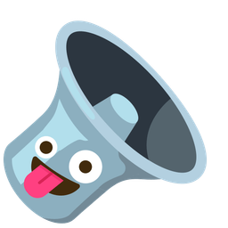 Speaker low volume and Zany face