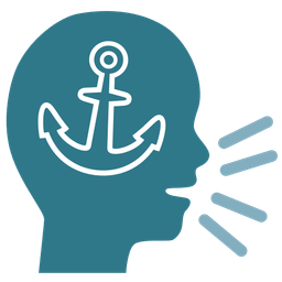 speaking head and anchor
