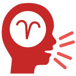 speaking head and Aries