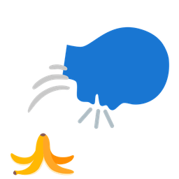 speaking head and banana