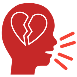 speaking head and broken heart