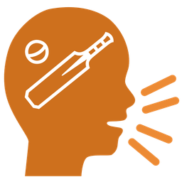 speaking head and cricket game