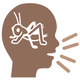 speaking head and cricket