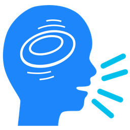 speaking head and flying disc