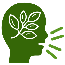 speaking head and herb