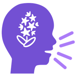 speaking head and hyacinth