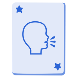 speaking head and joker