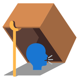 speaking head and mouse trap