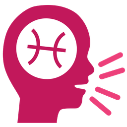 speaking head and Pisces