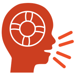 speaking head and ring buoy