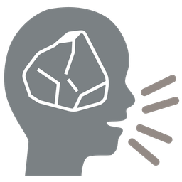 speaking head and rock