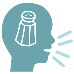 speaking head and salt