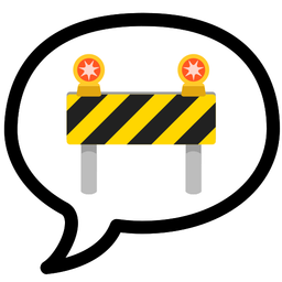 speech balloon and construction