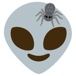 spider and alien