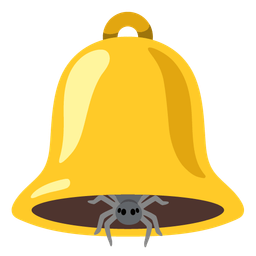 spider and bell