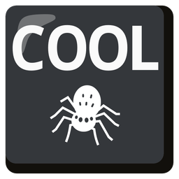 spider and COOL button