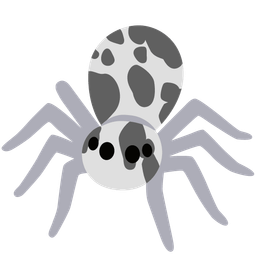 spider and cow face