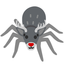 spider and deer