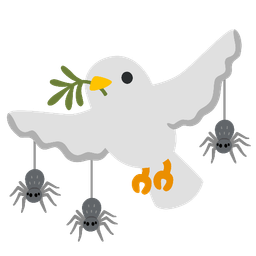 spider and dove