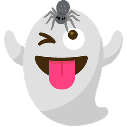 spider and ghost