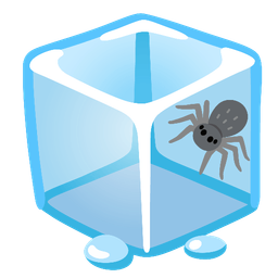 spider and ice