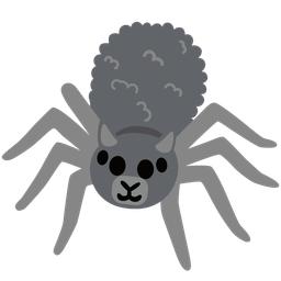 spider and llama