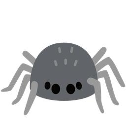 spider and magic wand