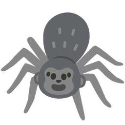 spider and monkey face